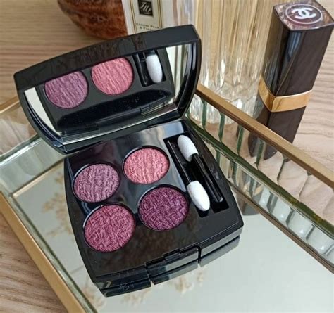 chanel quadra eyeshadow|chanel tweed eyeshadow 2022.